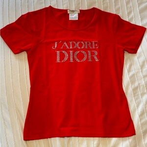 Vintage Dior - J’adore Dior Top